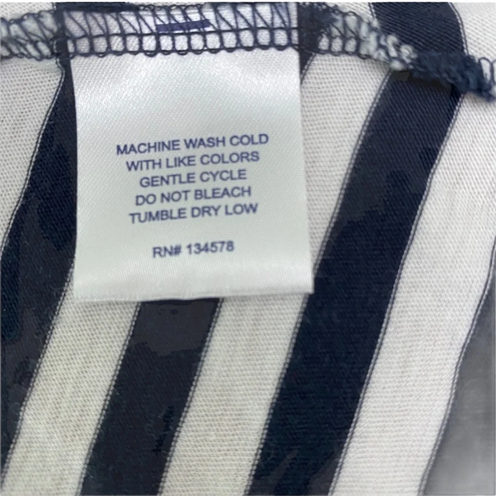Vineyard Vines Striped Sweater Cardigans Ladies Casual Thin Size XS - Picture 5 of 9